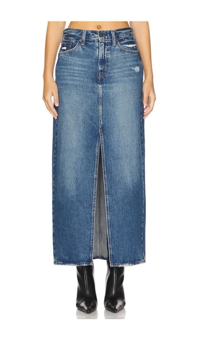 Levi's Column Skirt In Blue