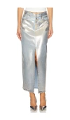 Levi's Column Skirt In Optical Illusion