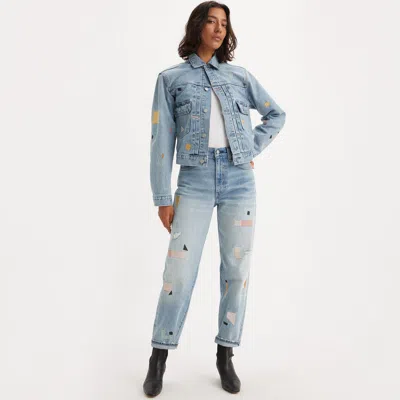 Levi's Column Women's Selvedge Jeans 25x30
