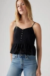 Levi's Cora Blouse In Black