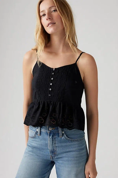 Levi's Cora Blouse In Black