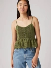 Levi's Cora Blouse In Sea Moss