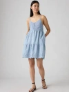 Levi's Cora Mini Dress In Alternate Fin