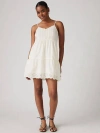 Levi's Cora Mini Dress In Whisper White