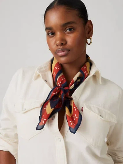 Levi's Corapix Bandana In Light Orange