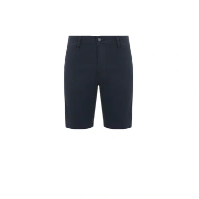 Levi's Cotton Bermuda Shorts In Black