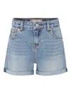 Levi's Cotton-blend Shorts In Blue
