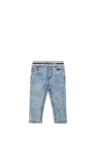 Levi's Kids' Cotton Denim Jeans In Blue