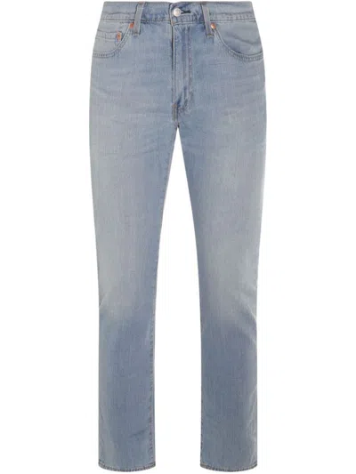 LEVI'S COTTON JEANS BLUE