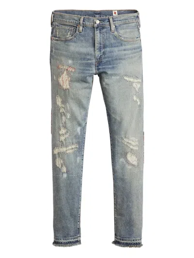 Levi's Cotton Jeans In Blue