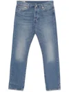 Levi's Cotton Jeans In Blue In Blue