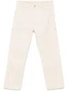 Levi's Cotton Jeans In Cream In Beige