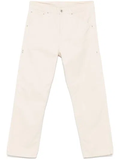 Levi's Cotton Jeans In Cream In Beige