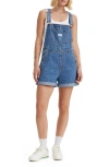 Levi's Vintage Shortall Medium Wash Denim Overalls In Foolish Love