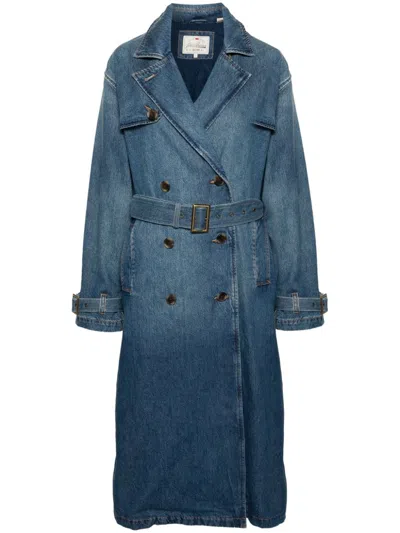 LEVI'S COTTON TRENCH COAT