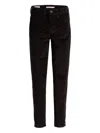 Levi's Cotton Trousers In Black
