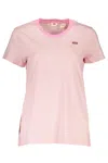 Shop Levi's Cotton Women Women's T-shirt In Pink