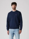 Levi's Crewneck Sweatshirt In Dress Blues