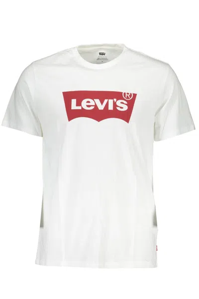 Levi's Crisp Crew Neck Logo Men's Tee In White