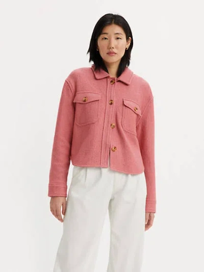 Levi's Cropped Shacket