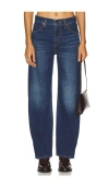 Levi's 724 High Rise Straight Chelsea Carbon In Blue