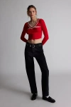 Levi's Dad Jean In Rosie Posie, Women's At Urban Outfitters In Black