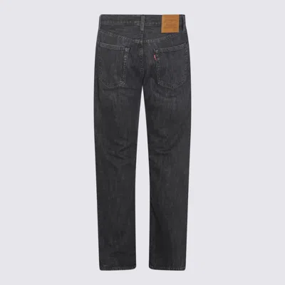 LEVI'S DARK GREY COTTON JEANS