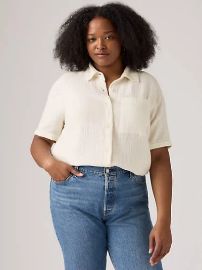 Levi's Darlene Short Sleeve Shirt (plus Size)