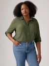 Levi's Darlene Utility Shirt (plus Size)