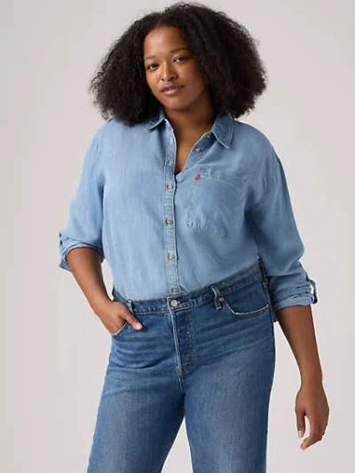 Levi's Darlene Utility Shirt (plus Size)
