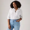 Levi's Darlene Utility Shirt (plus Size)