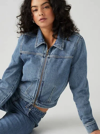 Levi's Dart Trucker Jacket In Treat Yourself Truck