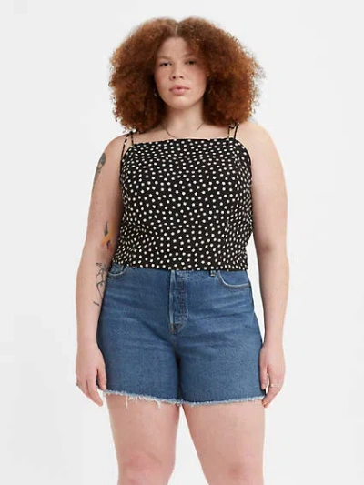 Levi's Deliah Smocked Cami (plus Size)
