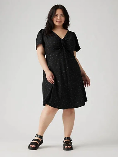 Levi's Delray Short Sleeve Mini Dress (plus Size)