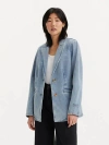 Levi's Denim Blazer In Light Wash