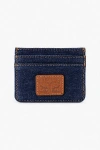 Levi's Denim Card Holder In Blue