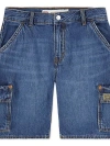 Levi's Denim Cargo Shorts Little Boys 4-7x 5 In Tumbleweed