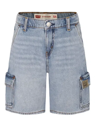 LEVI'S DENIM CARGO SHORTS