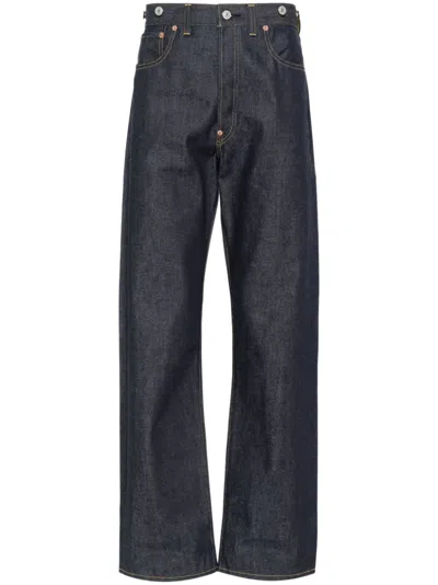 Levi's Denim Cotton Jeans In Navy