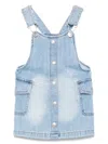 Levi's Denim Dungaree Dress In ブルー