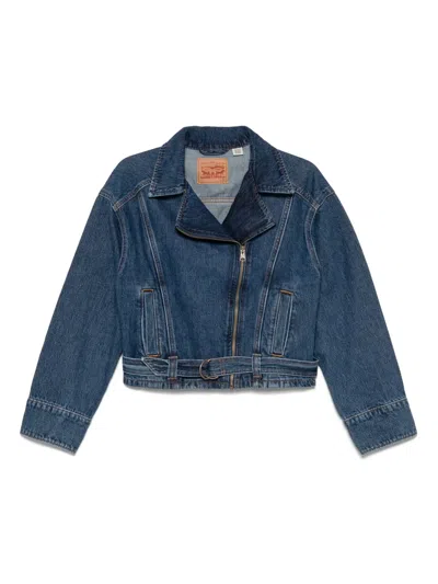 Levi's Denim Jacket In Blue
