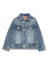 Shop Levi's Denim Jacket In Blue