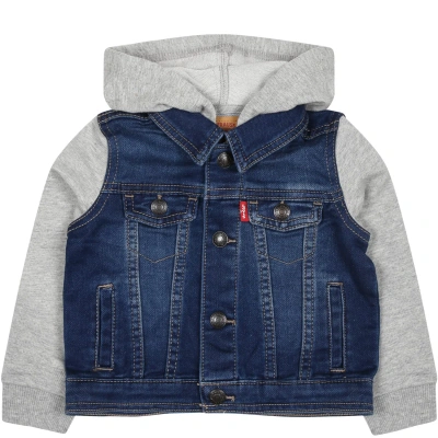 Levi's Kids' Denim Jacket For Baby Boy