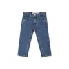 Levi's Denim Jeans 514 For Baby Boy With Logo Patch In Denim