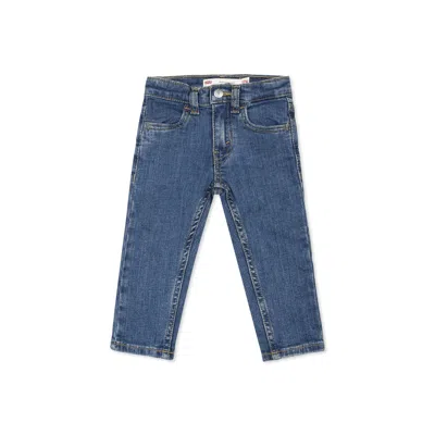 Levi's Denim Jeans 514 For Baby Boy With Logo Patch