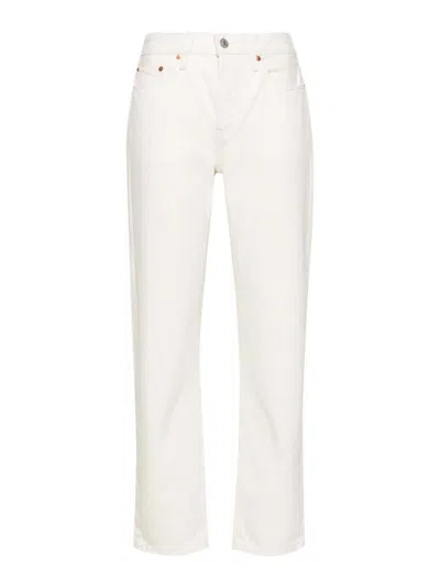 Levi's Denim Jeans In Blanco