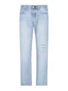 Levi's Jeans Boot-cut - 501 In Blue