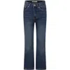 Levi's Denim Jeans For Girl With Logo Patch In Denim