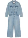Levi's Denim Jumpsuit In 蓝色