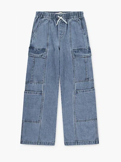 Levi's Denim Parachute Cargo Pant Big Girls S-xl Jeans Xl In Fully Baked